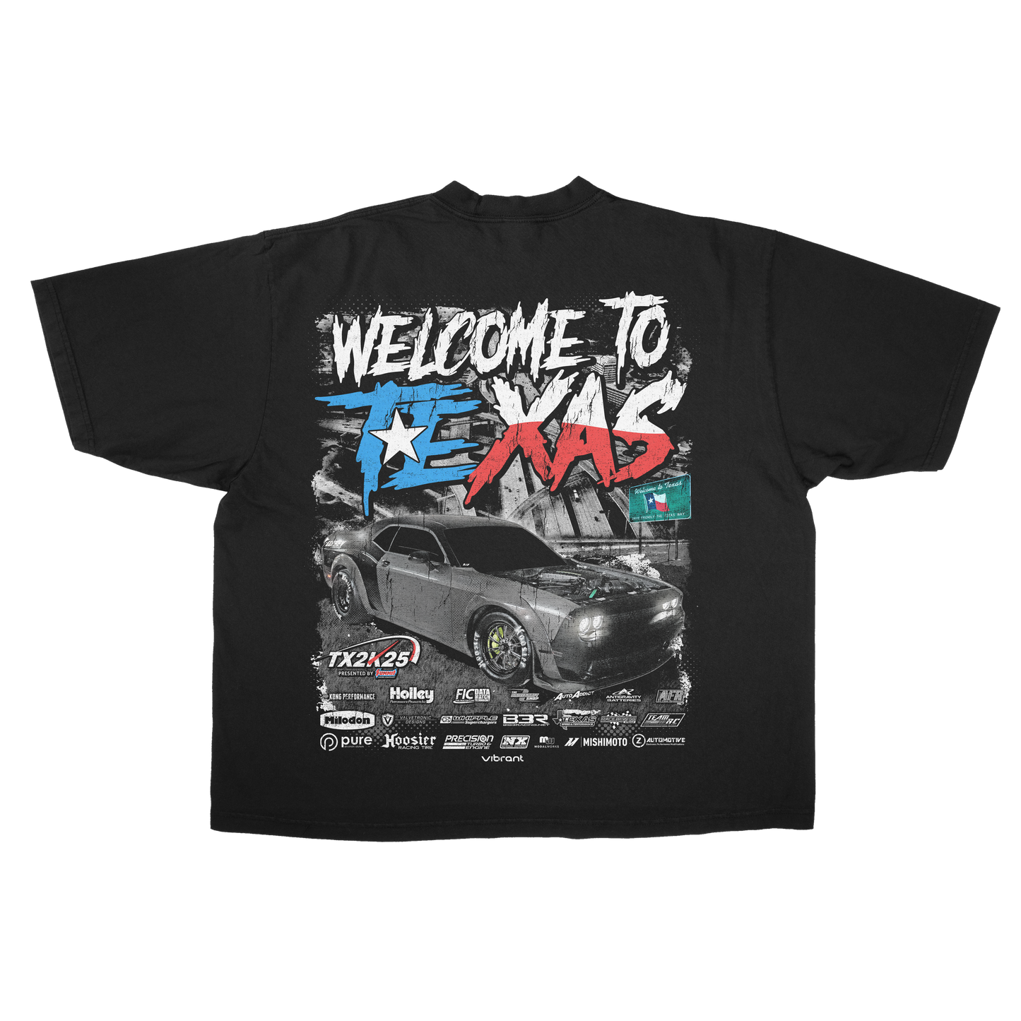 Texas 2K25 Welcome To Texas T-Shirt