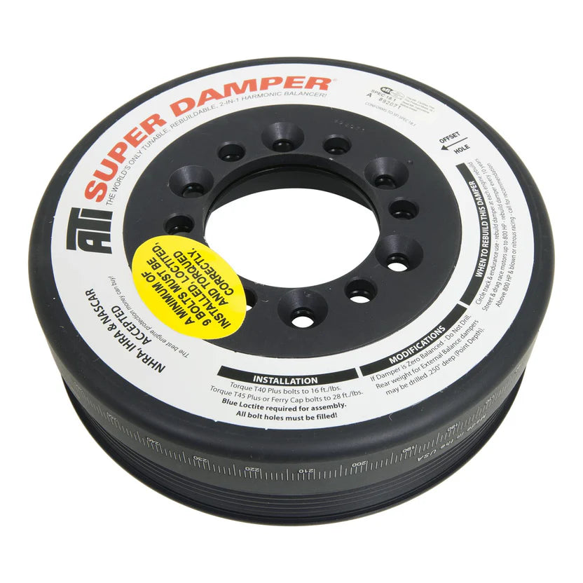 ATI 917315 - C7 LT4 Balancer – LUCKEY RACING
