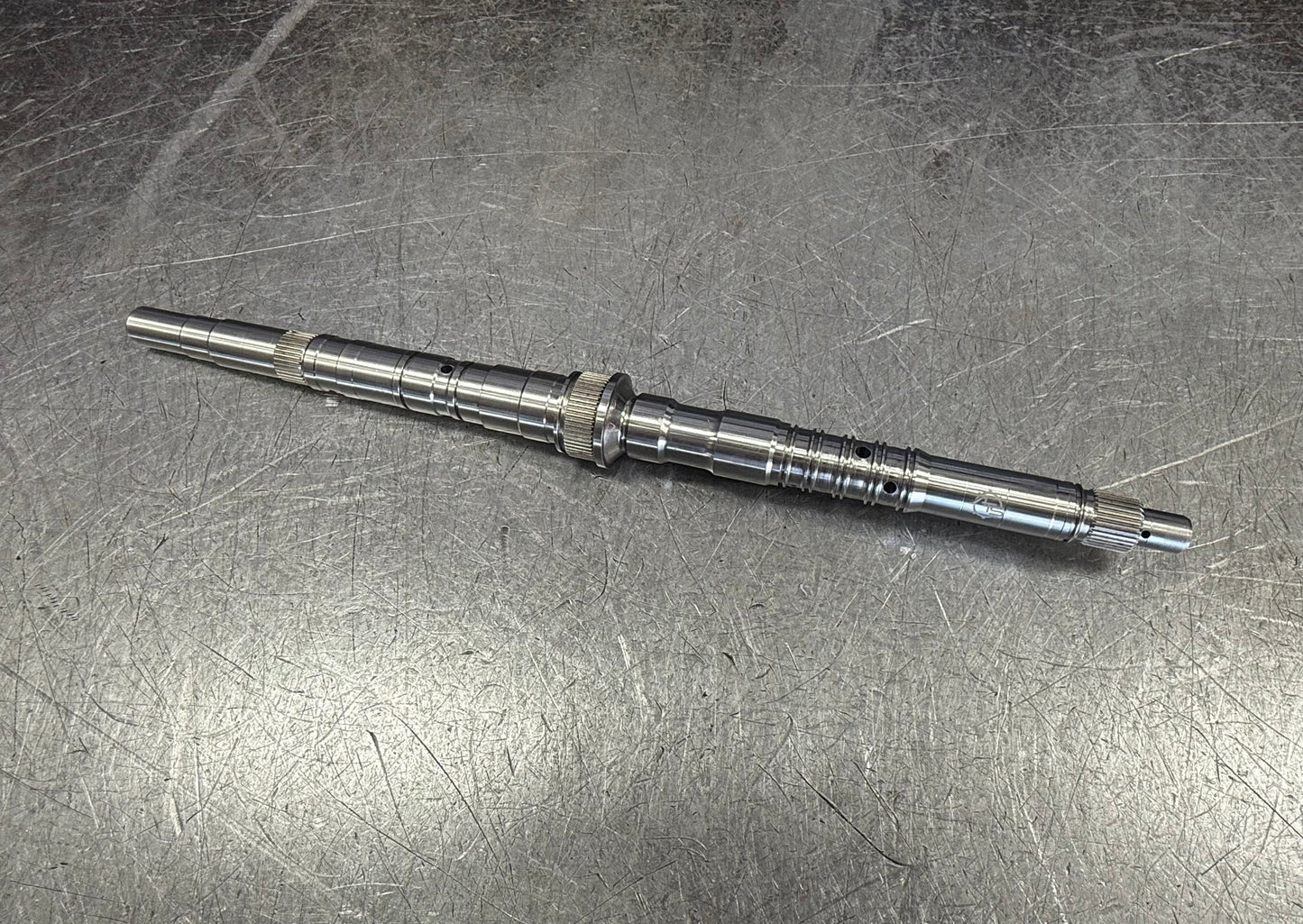 Full ATS billet main shaft for ZF 8HP90 and 8HP95 performance transmissions