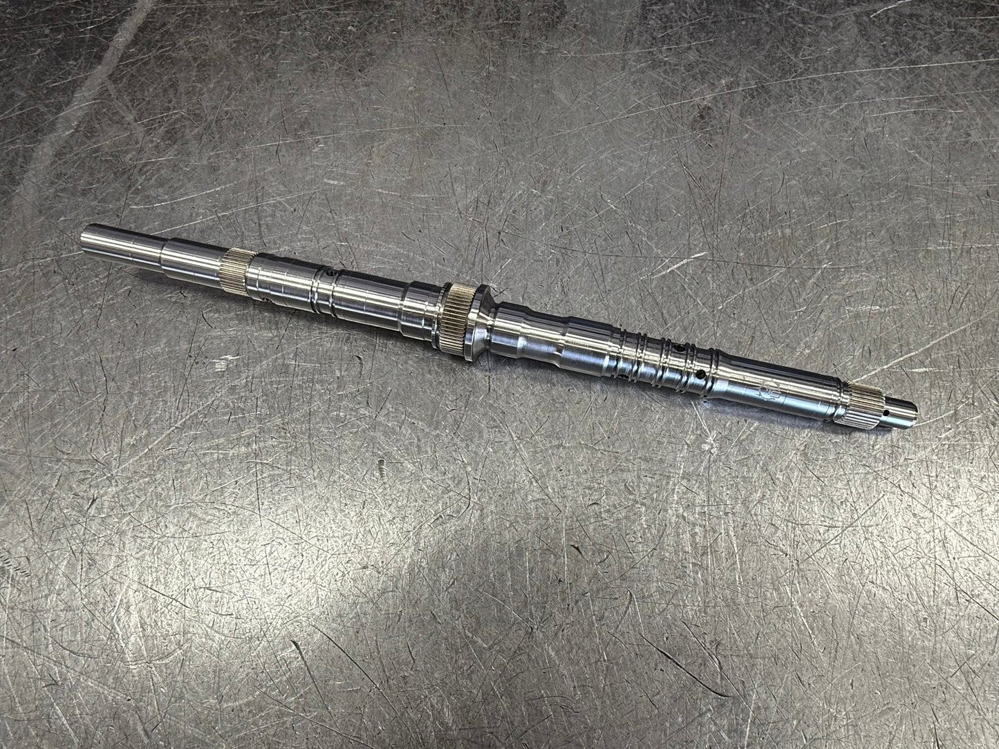 ATS billet main shaft for ZF 8HP70, 8HP75 and 8HP76 transmissions