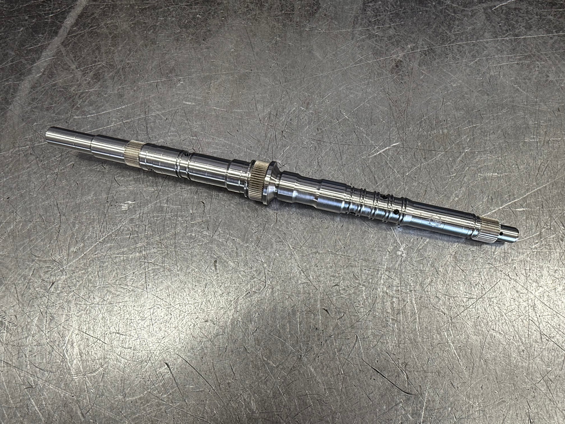 ATS billet main shaft for ZF 8HP70, 8HP75 and 8HP76 transmissions