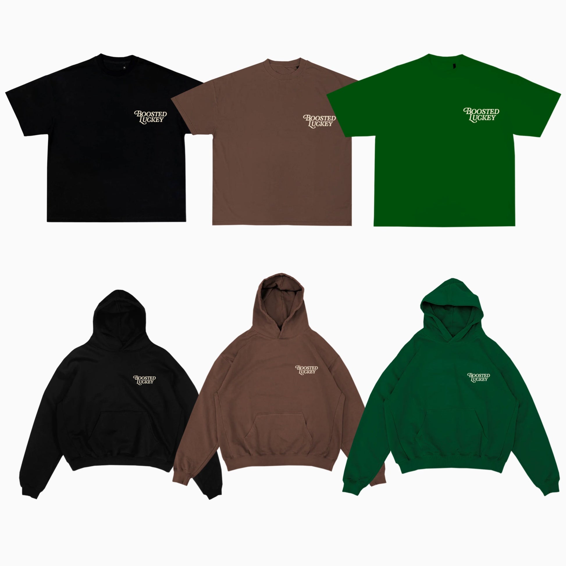 Dream Until It’s Your Reality Hoodie Mocha - BOOSTED LUCKEY