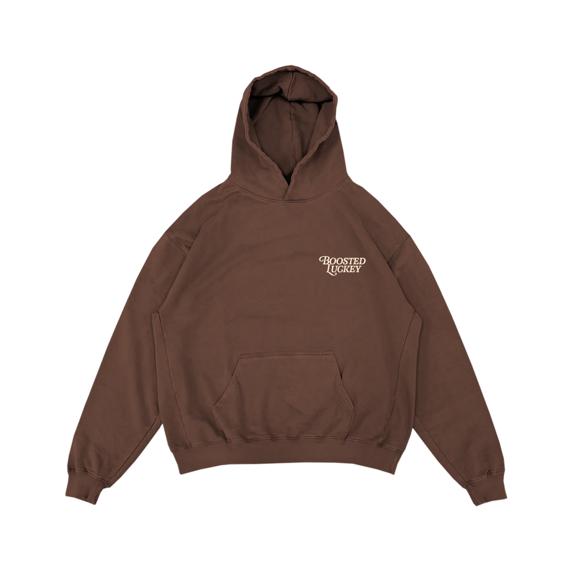 Dream Until It’s Your Reality Hoodie Mocha - BOOSTED LUCKEY