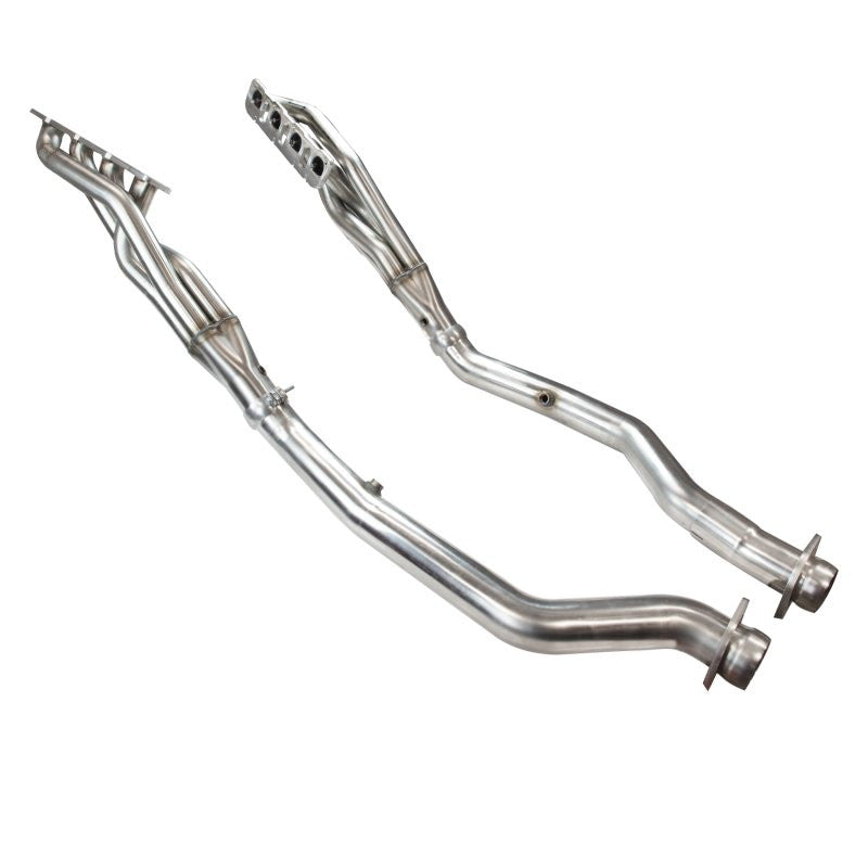 Kooks 3410H611 2" x 3" Longtube Headers & OEM Racing Mid Pipes for 12-21 Jeep Grand Cherokee SRT8 6.4L, SRT 392, Trackhawk 6.2L, 18-24 Durango SRT 392, 2021 & 23-25 SRT Hellcat 6.2L HEMI