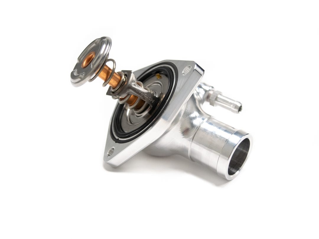 AMP Gen V LT billet thermostat housing w/ 160 element