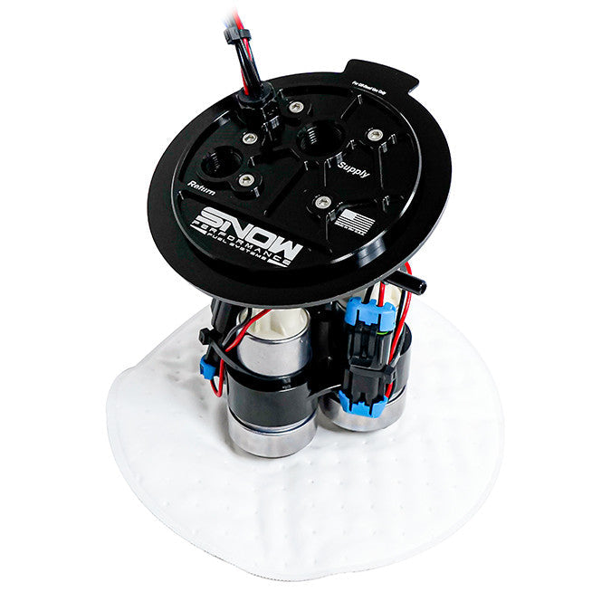 Snow Fuel Systems multi-pump fuel hat for Dodge Charger, Challenger, Chrysler 300C and Magnum